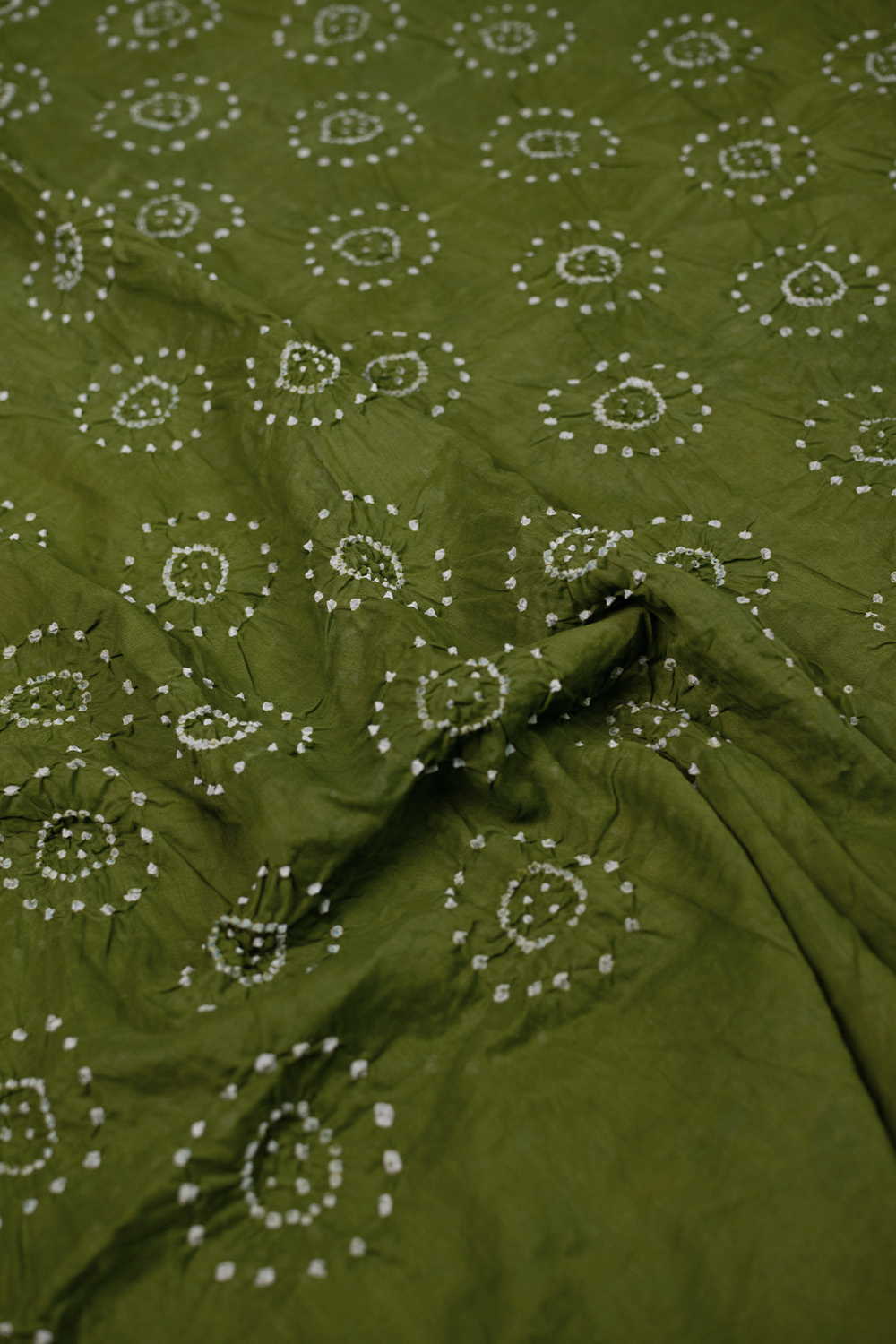 Bandhani Cotton Dupatta - Matkatus