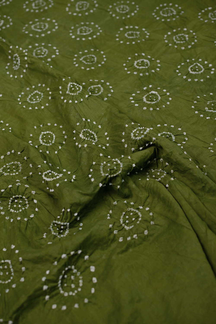 Bandhani Cotton Dupatta - Matkatus