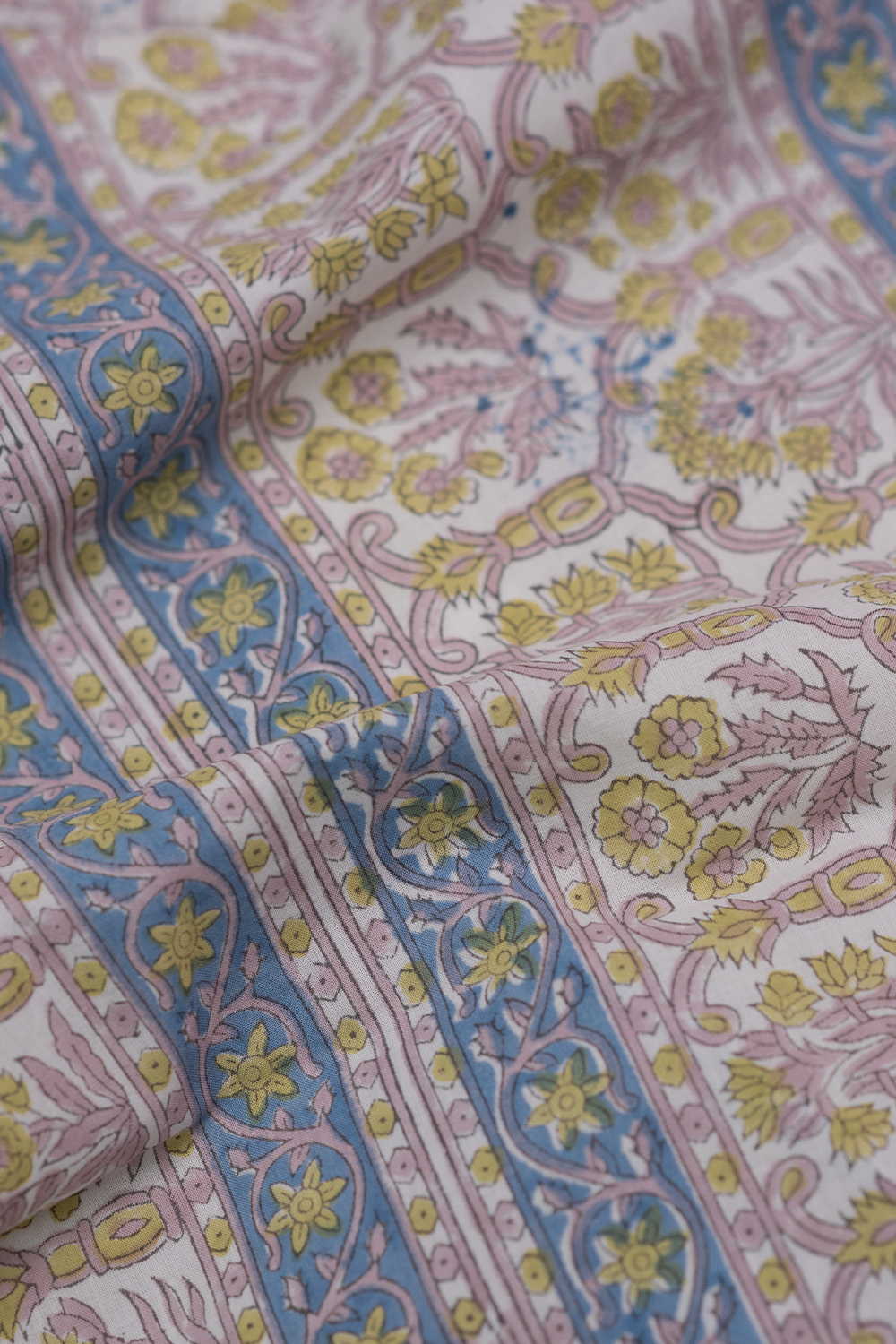 Cotton Fabric- Matkatus