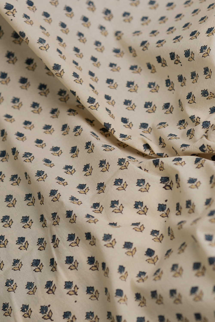 Block Printed Fabric- Matkatus 