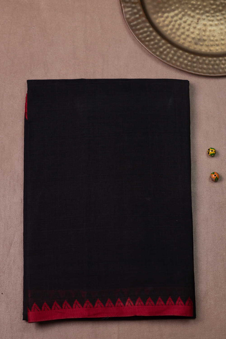 Handwoven Cotton Saree - Matkatus 