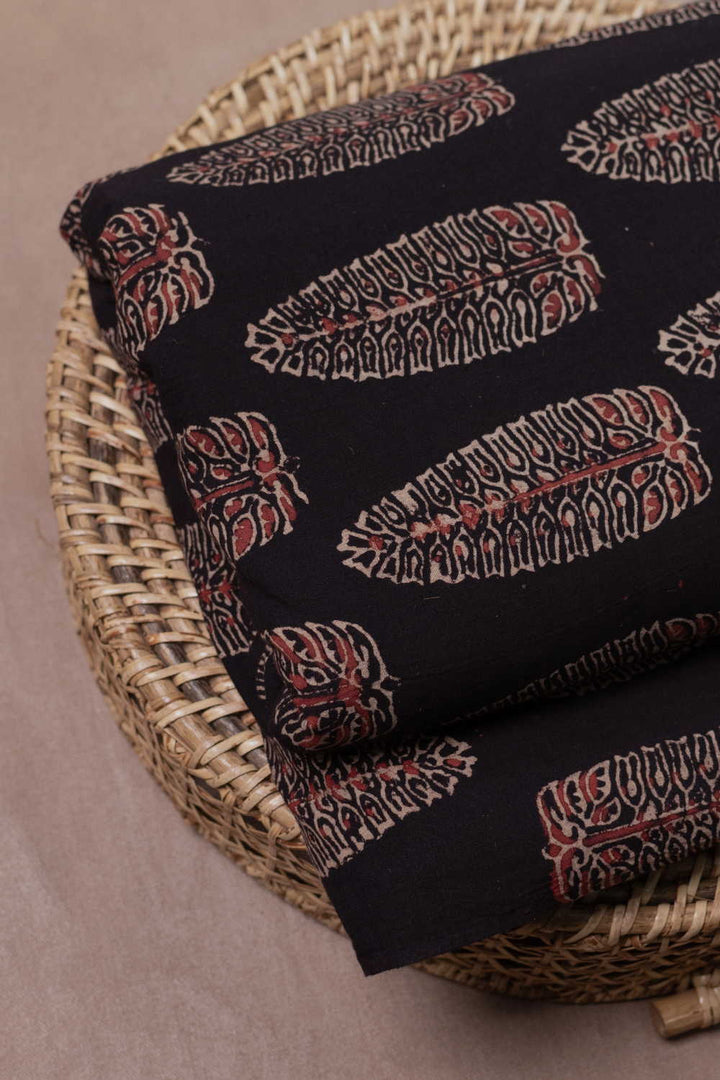 Ajrak Cotton Fabrics-Matkatus