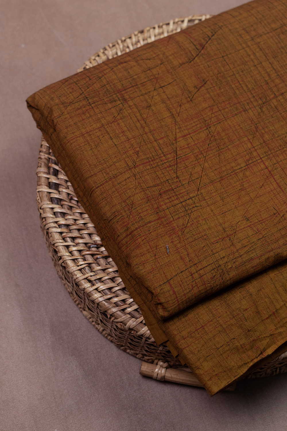 Brush Print Cotton Fabric - Matkatus 