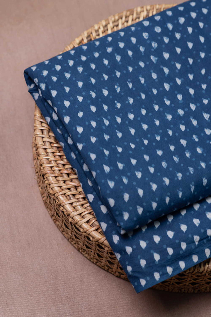 Block Printed Fabric - Matkatus