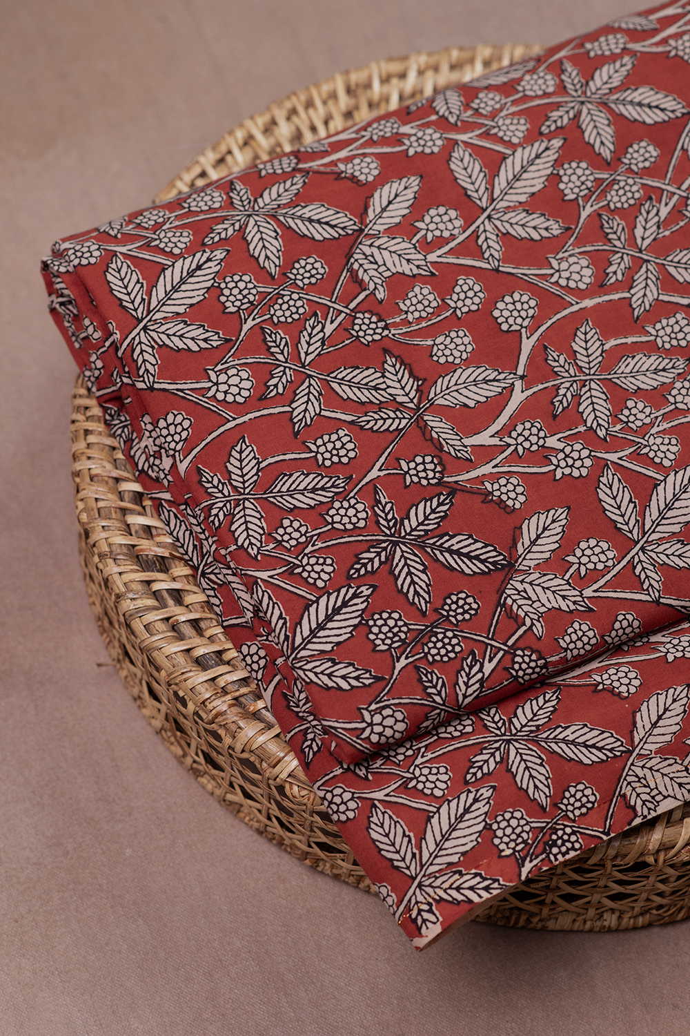 Block Printed Fabric - Matkatus 