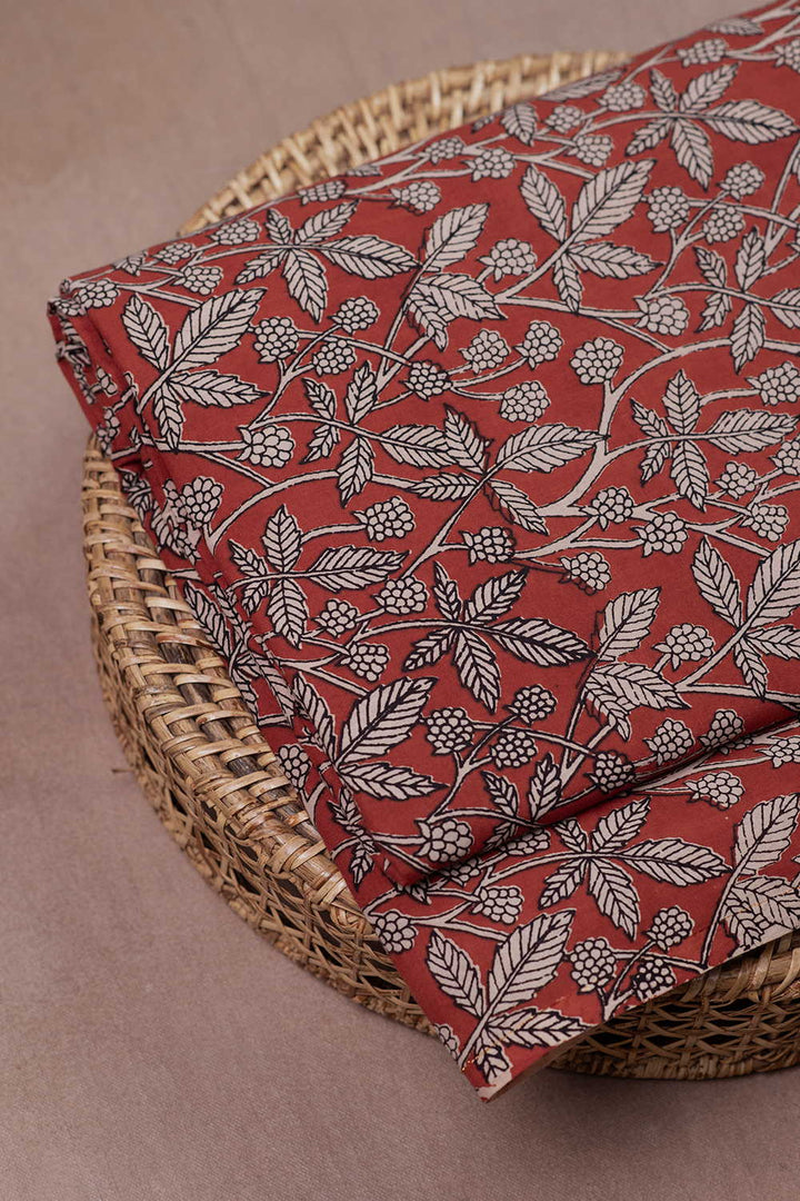 Block Printed Fabric - Matkatus 