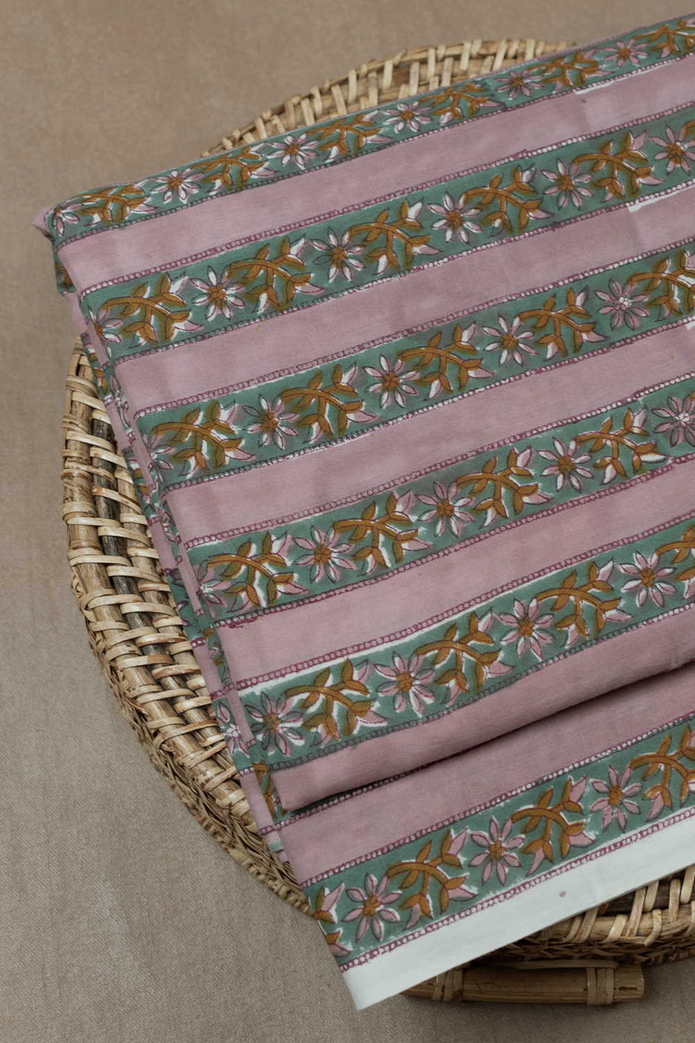 Block Printed Fabrics - Matkatus 