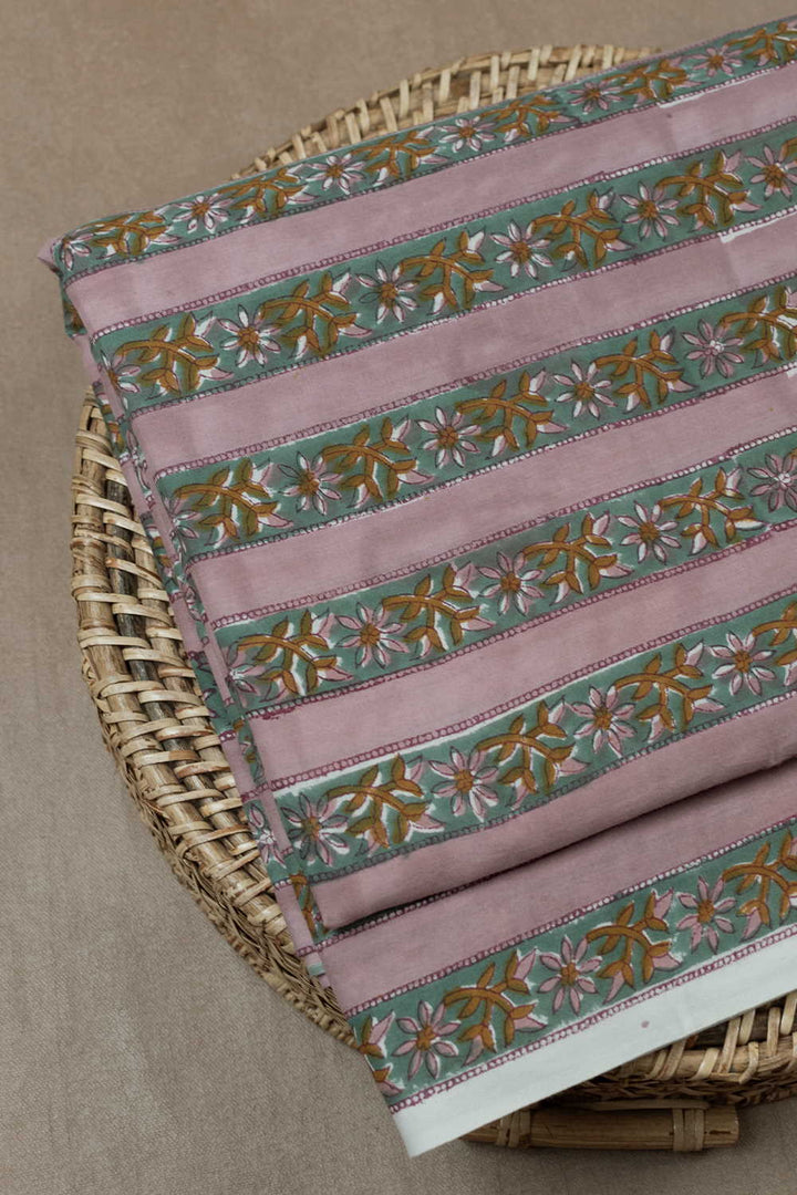 Block Printed Fabrics - Matkatus 