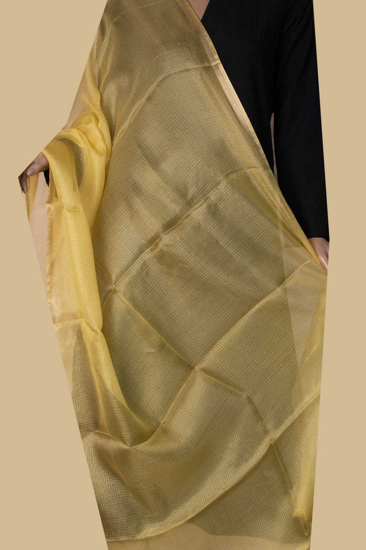Kota Silk Dupatta - Matkatus