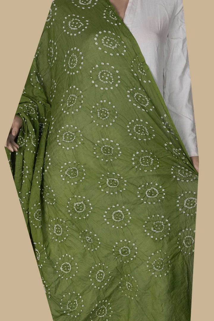 Bandhani Dupatta - Matkatus 