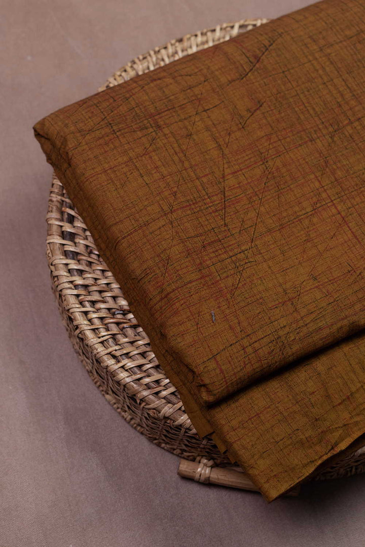 Brush Print Cotton Fabric - Matkatus 