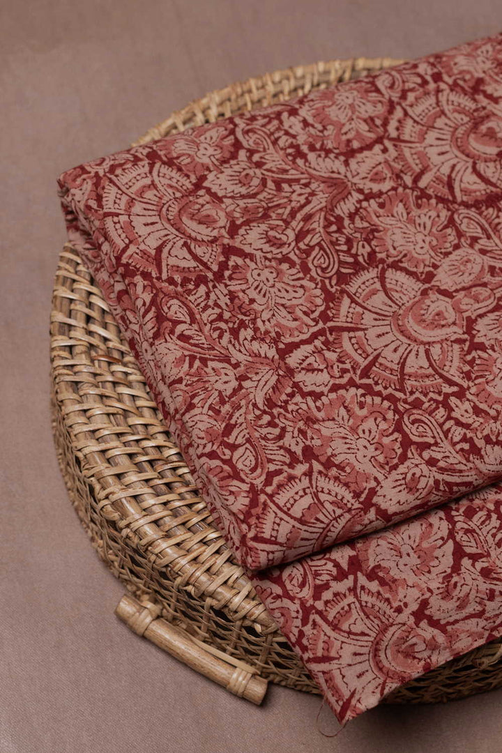 Printed Kalamkari Fabric - Matkatus 