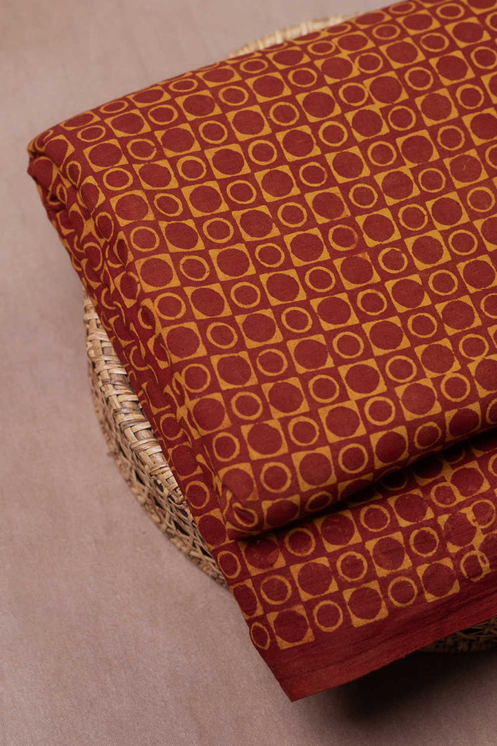 Block Printed Fabric - Matkatus 
