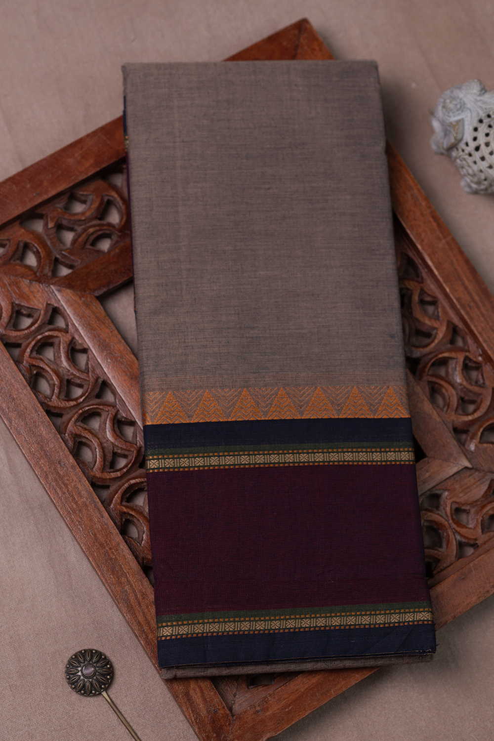 Kanchi Cotton Saree - Matkatus 