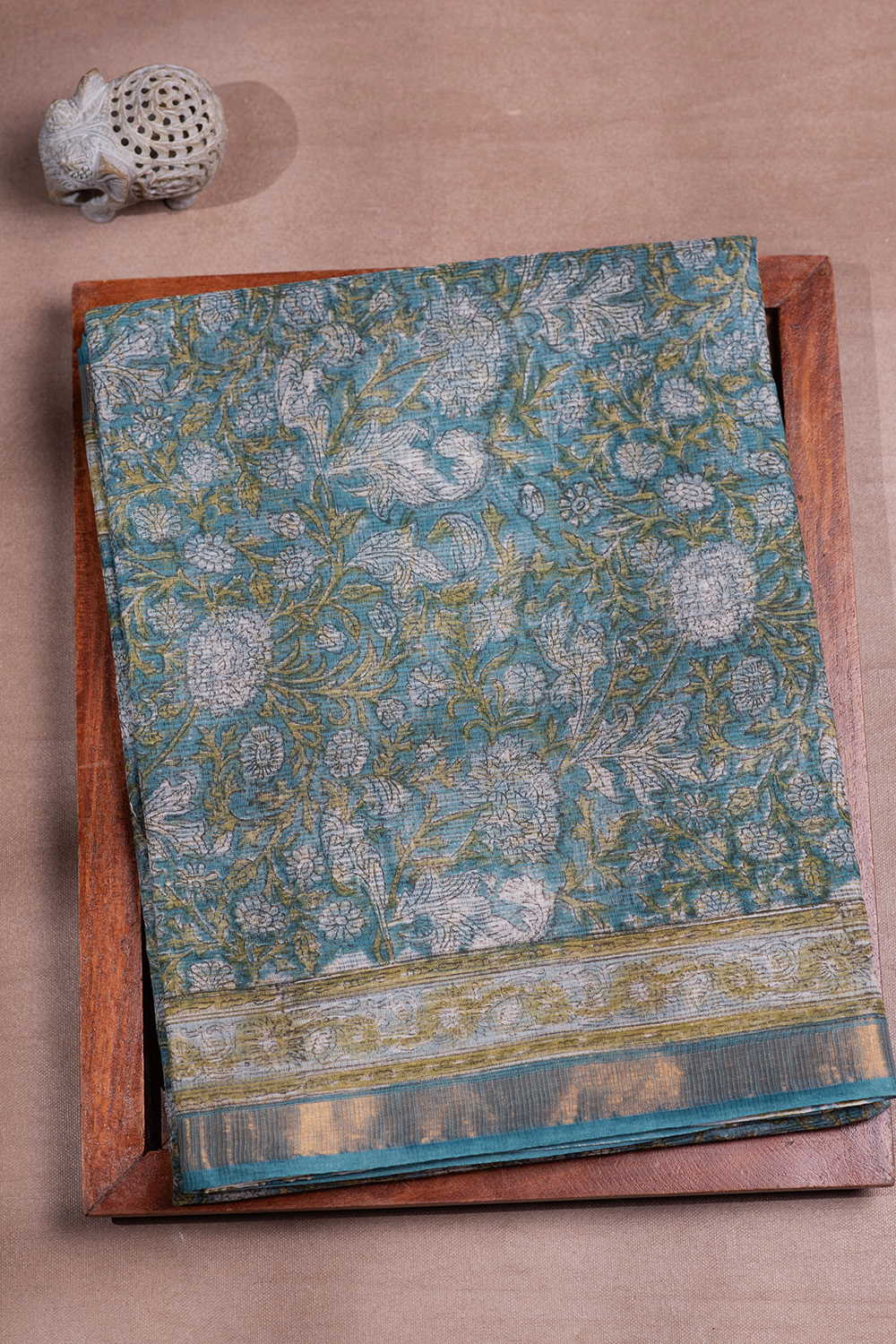 Kota cotton Saree - Matkatus
