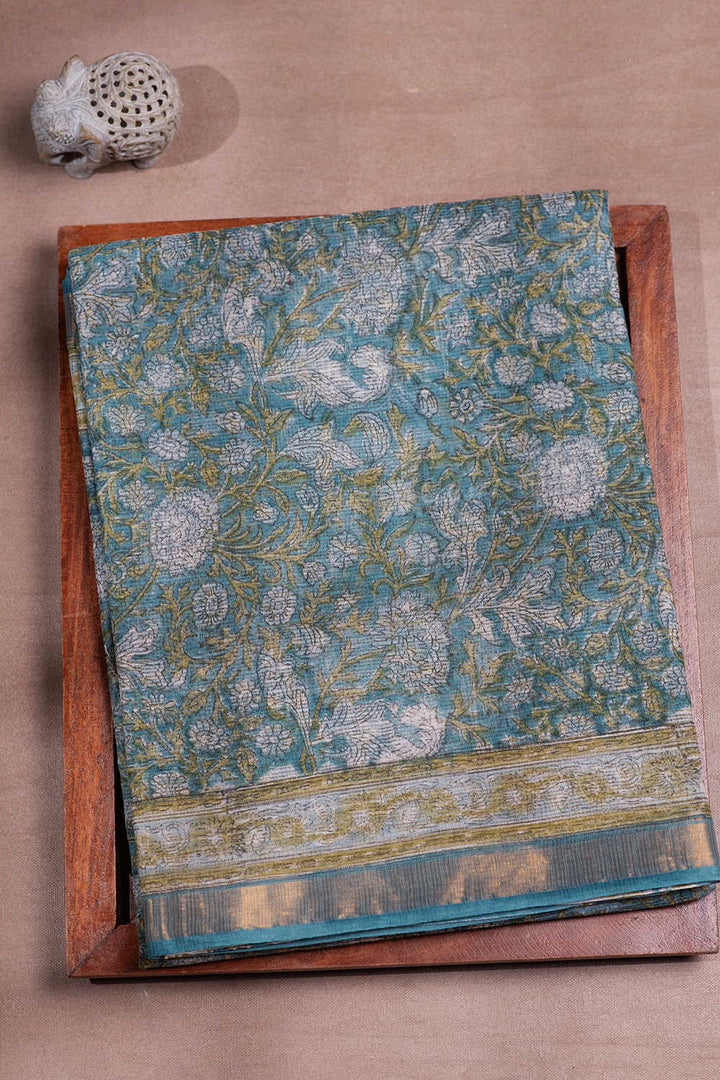 Kota cotton Saree - Matkatus