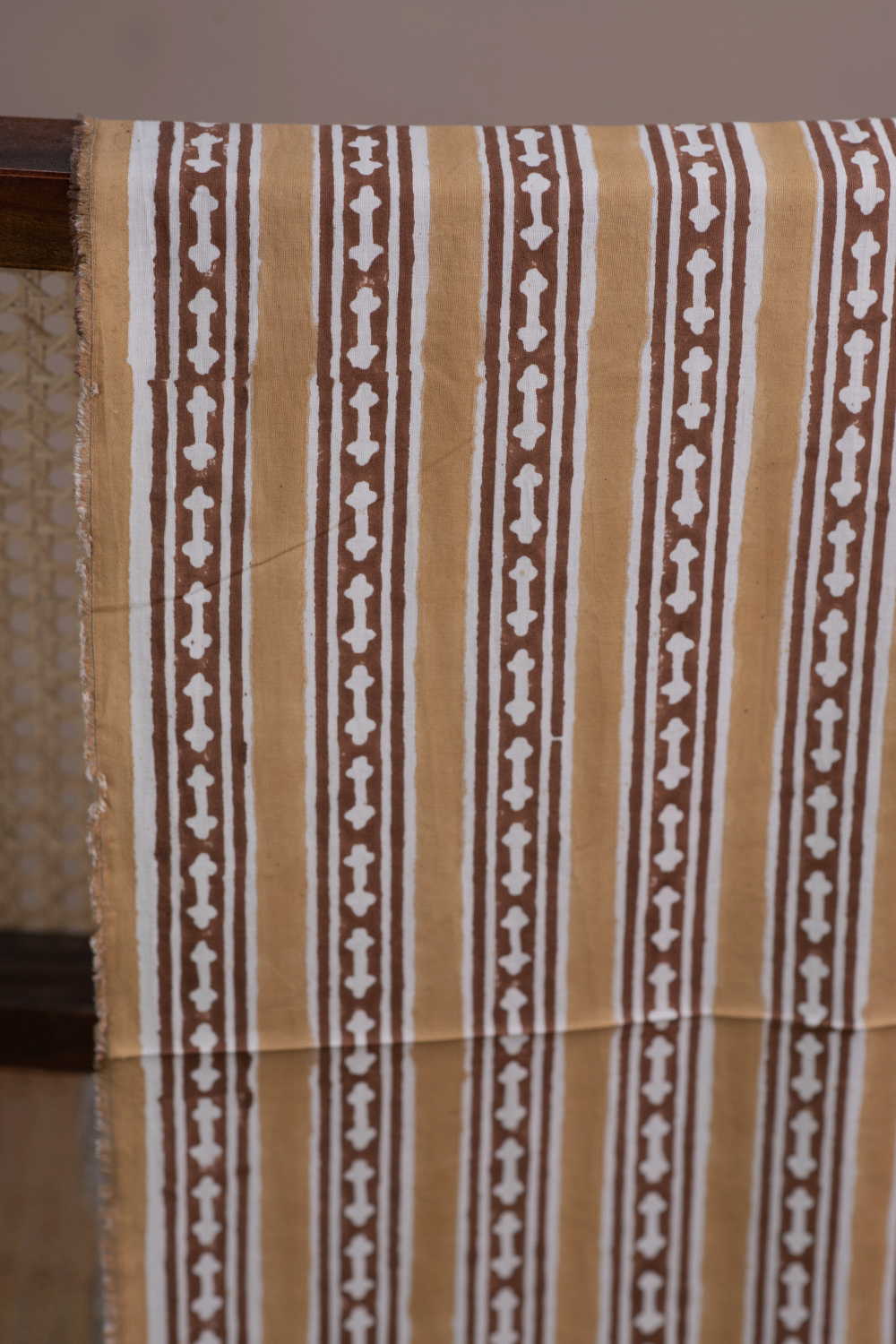 Block Printed Fabric - Matkatus