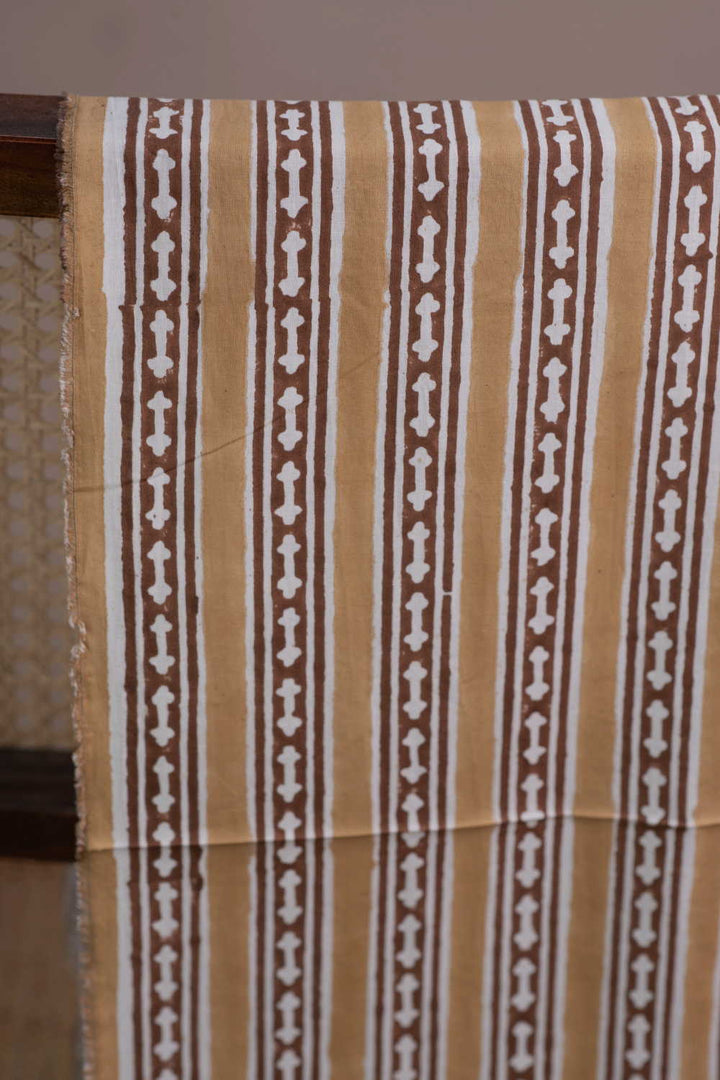 Block Printed Fabric - Matkatus