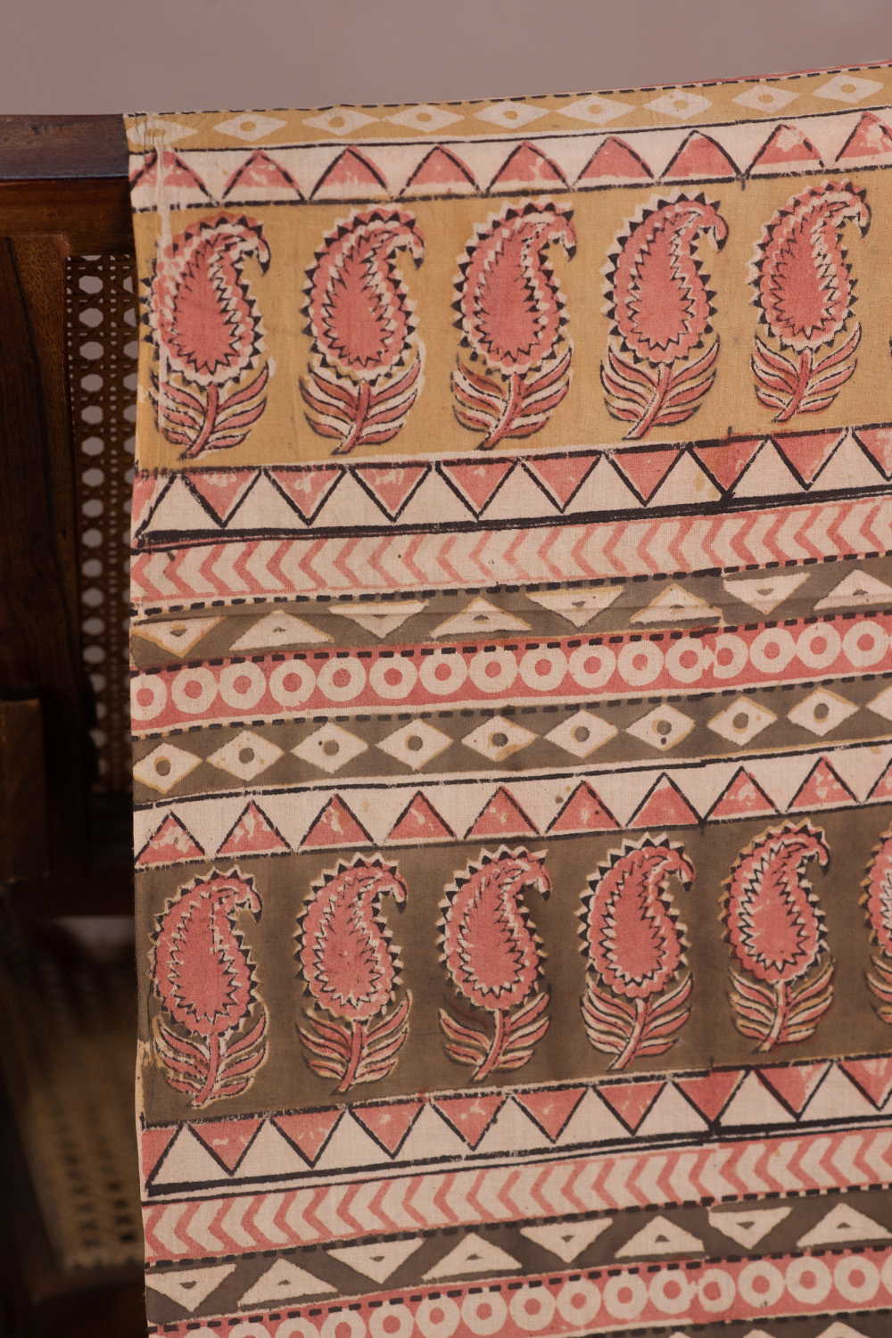 Printed Kalamkari Fabrics - Matkatus 