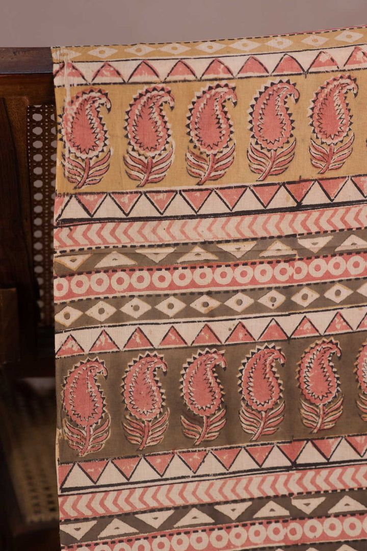 Printed Kalamkari Fabrics - Matkatus 