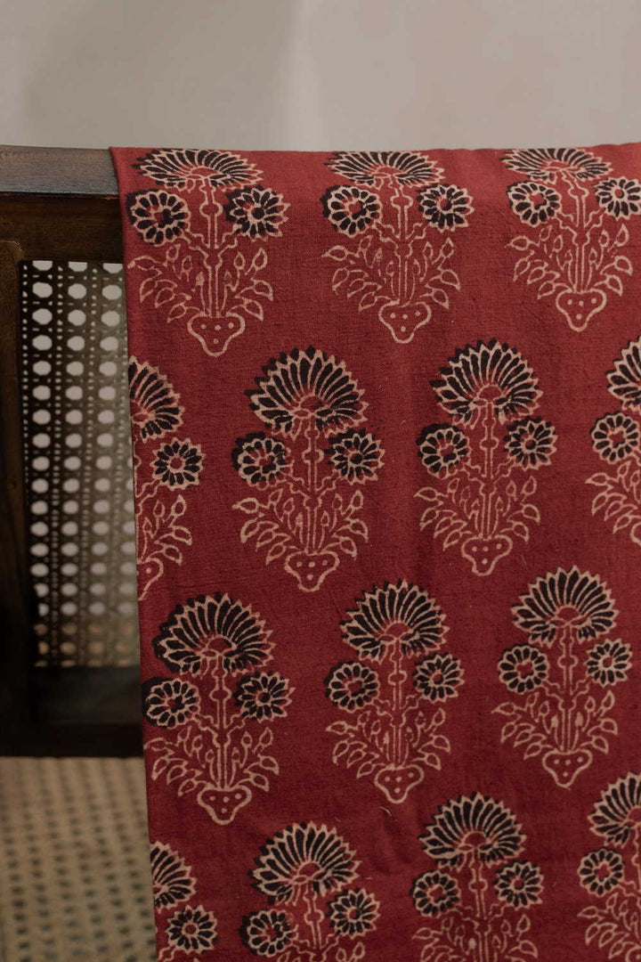 Ajrak Cotton Fabrics-Matkatus