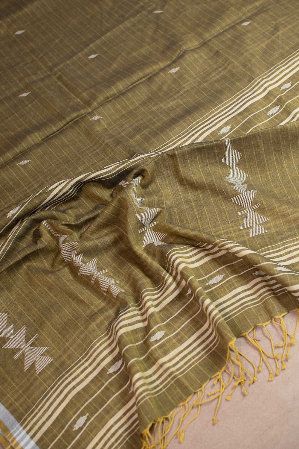Handloom Dupatta - Matkatus 