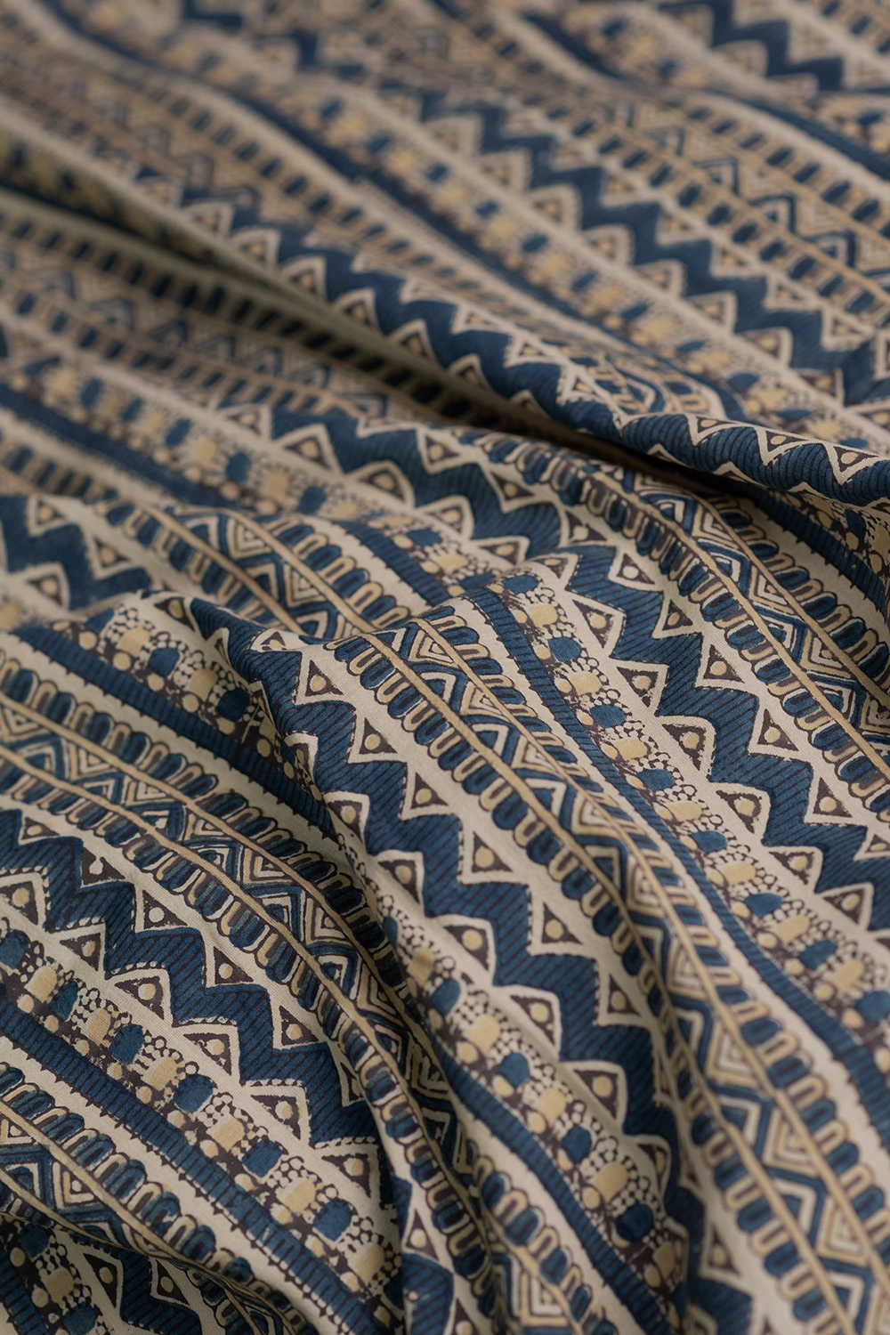 Block Printed Fabric- Matkatus 