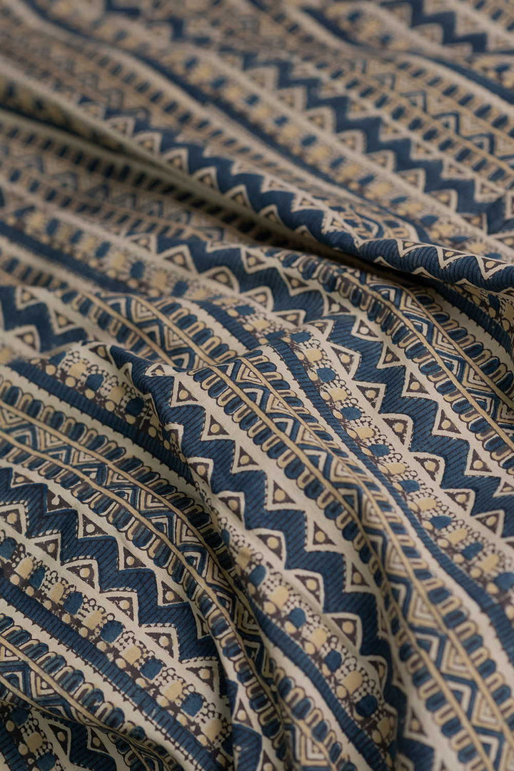 Block Printed Fabric- Matkatus 