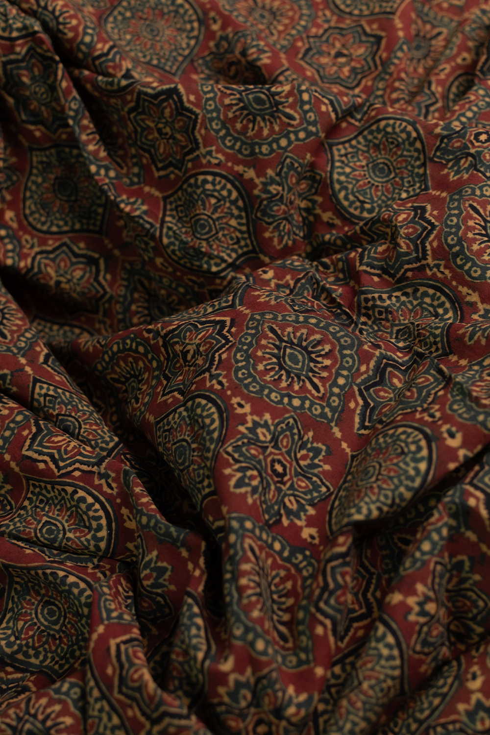 Ajrak Fabric - Matkatus 