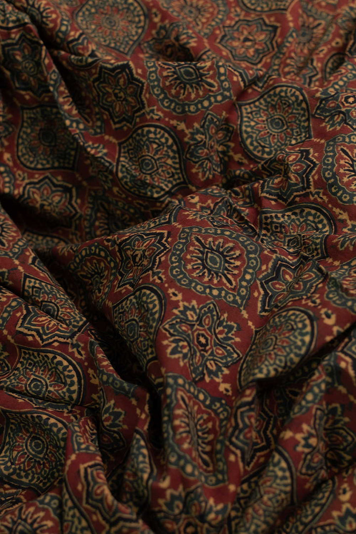 Ajrak Fabric - Matkatus 