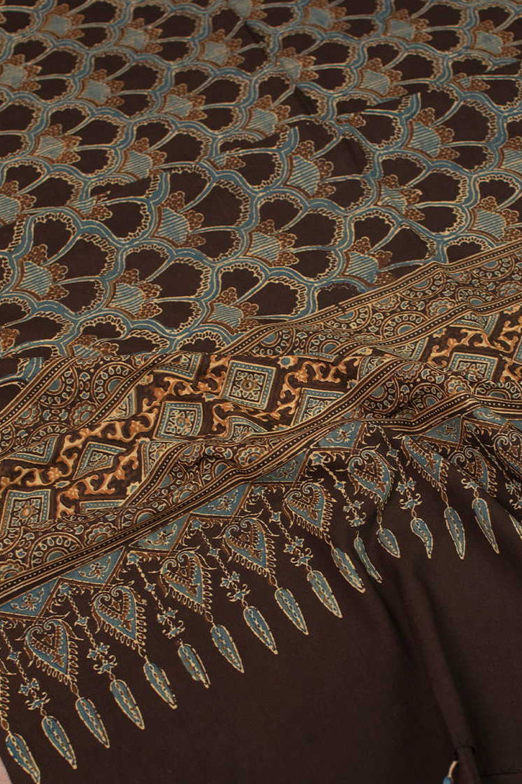 Block Printed Cotton Dupattas - Matkatus 
