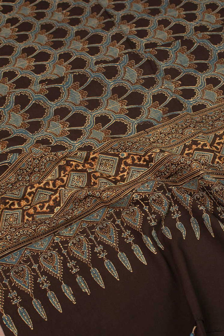 Block Printed Cotton Dupattas - Matkatus 