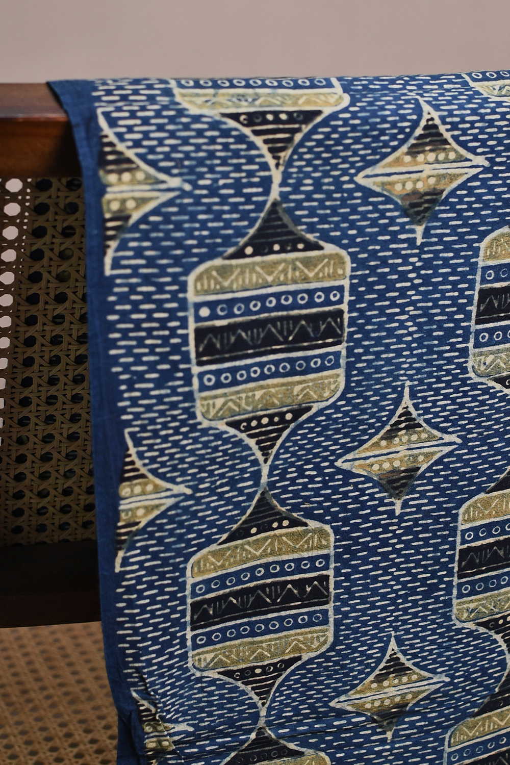Block Printed Fabric - Matkatus 