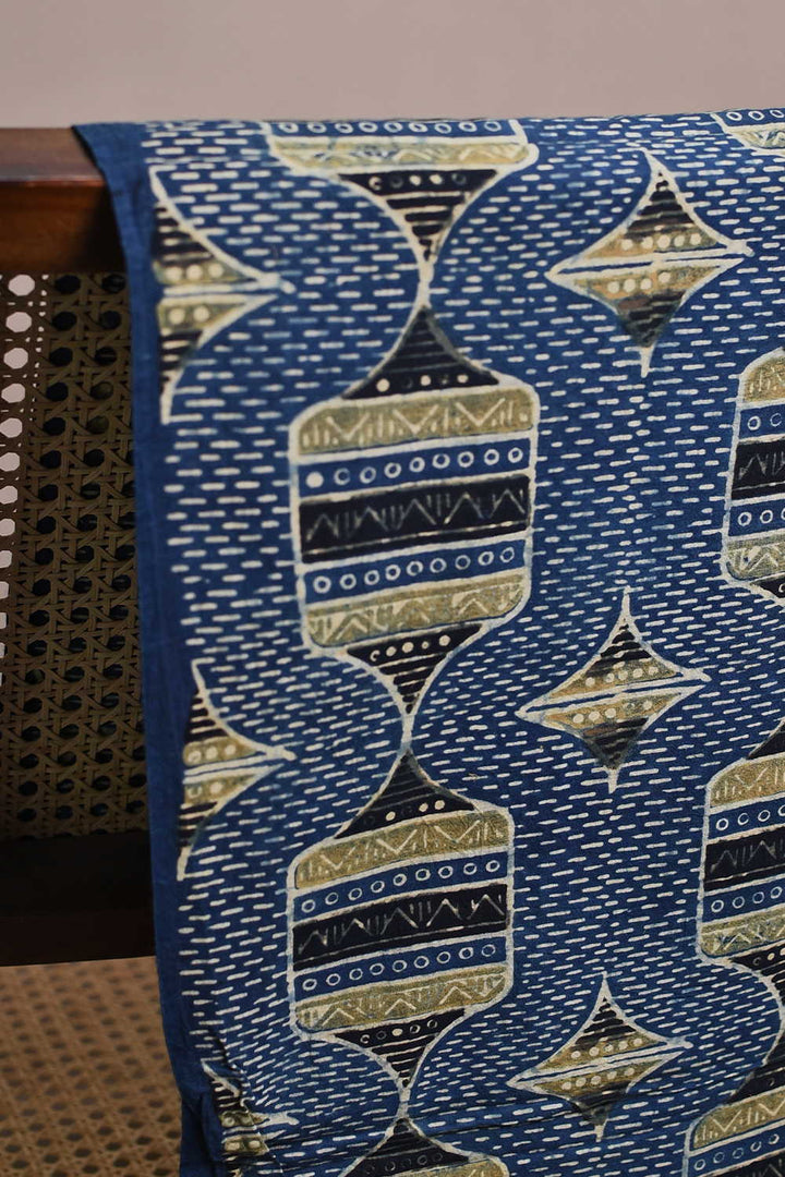 Block Printed Fabric - Matkatus 