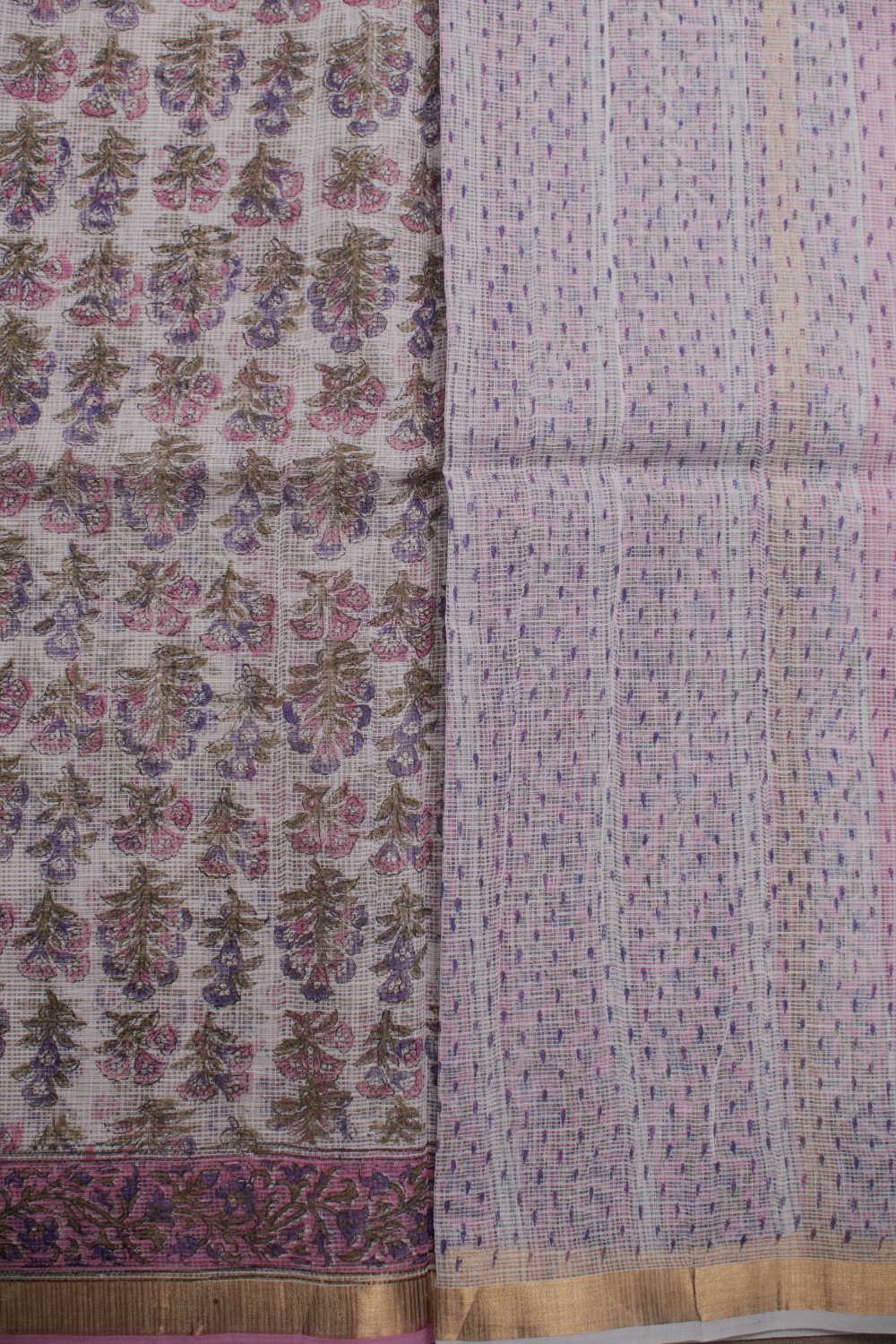 Cotton Saree - Matkatus 