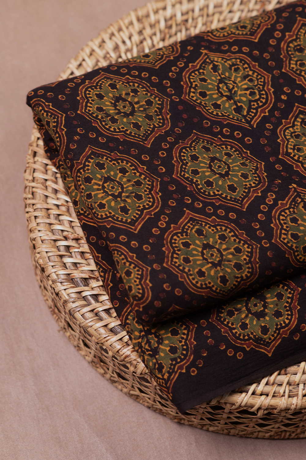 Ajrak Cotton Fabric - Matkatus 