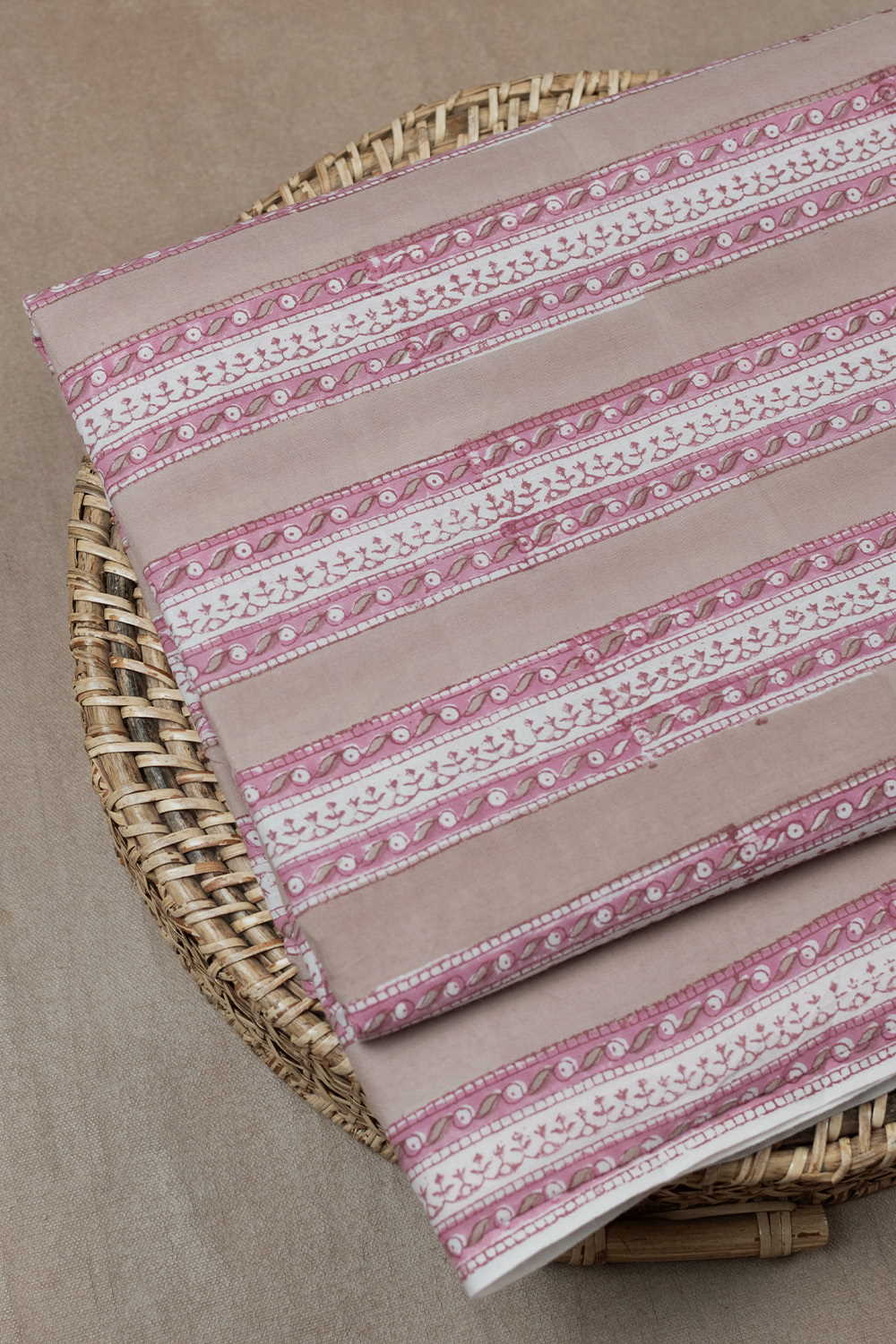 Block Printed Fabrics - Matkatus 