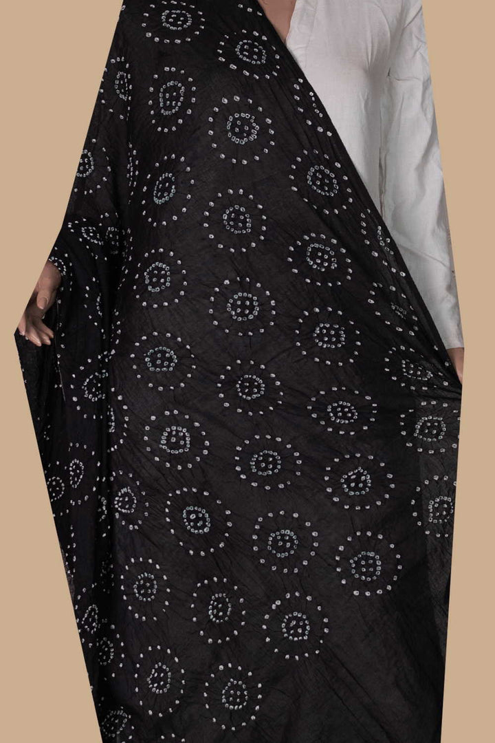 Bandhani Dupatta - Matkatus 