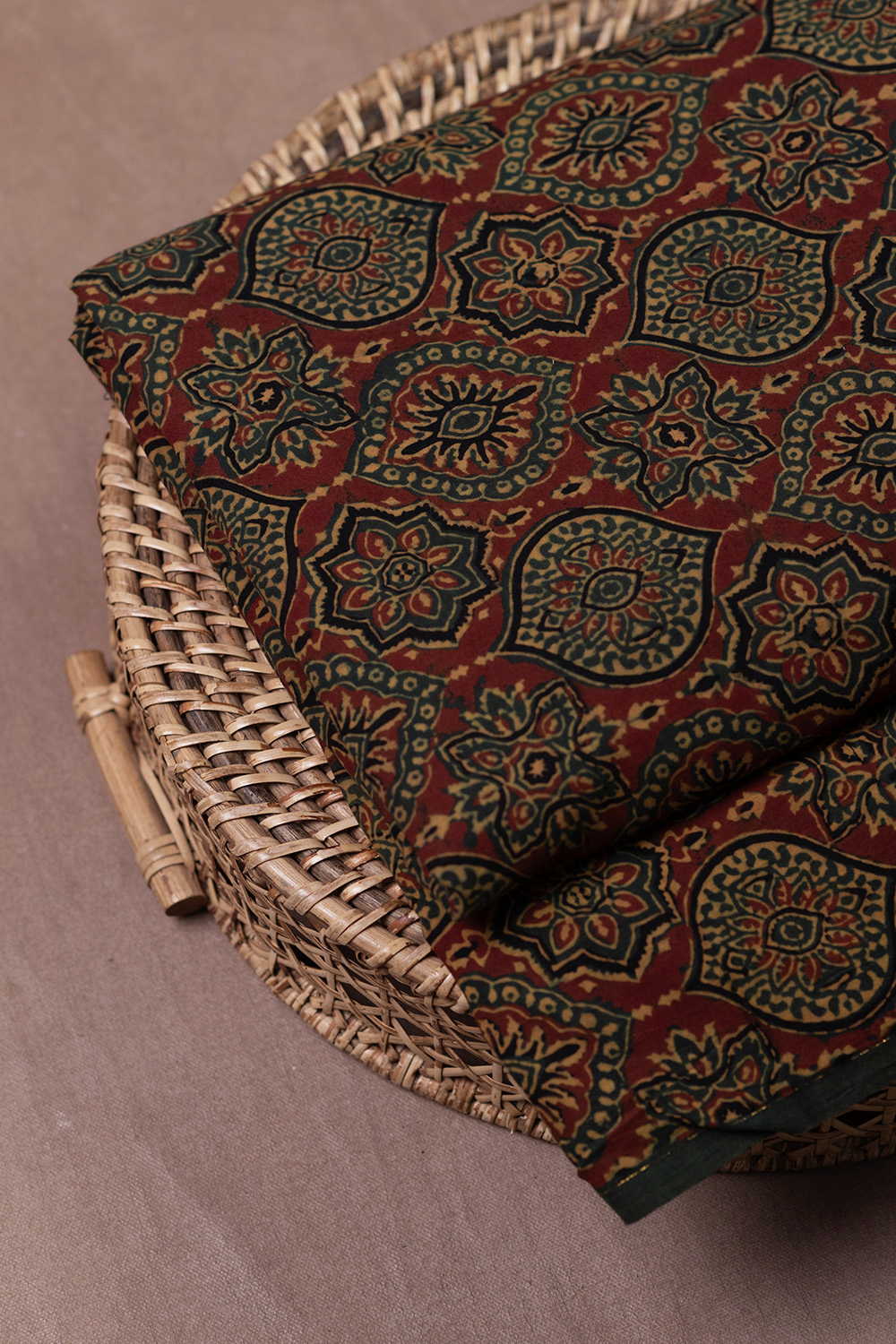 Block Printed Fabric - Matkatus 