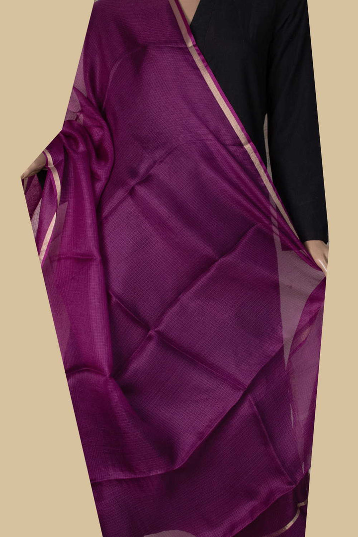 Kota Silk Dupatta - Matkatus
