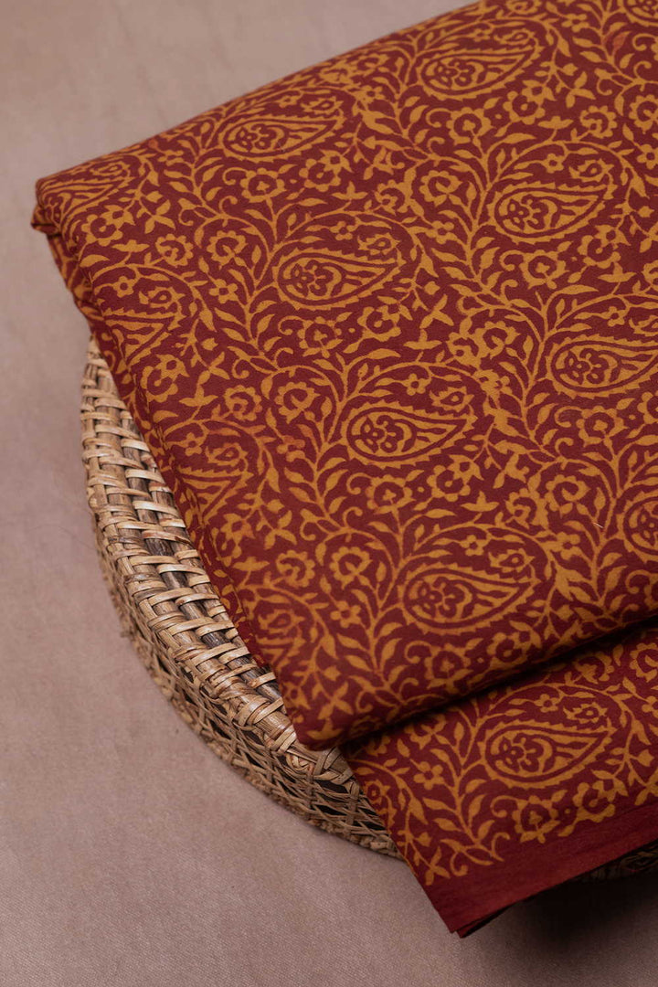Block Printed Fabric - Matkatus 