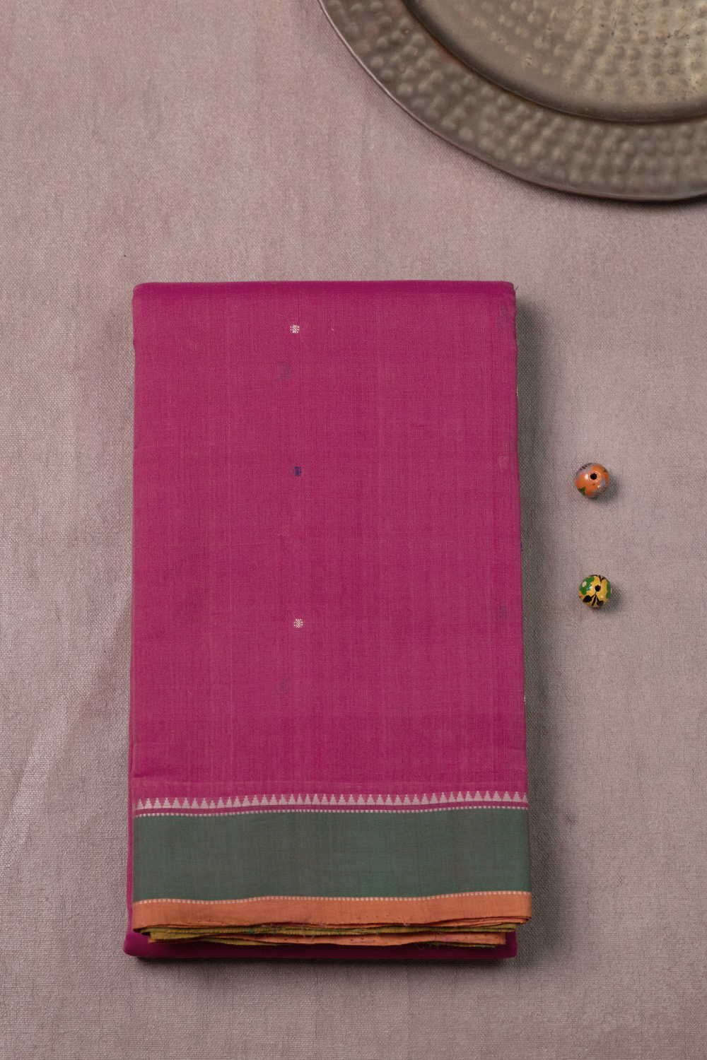 Kanchipuram Cotton Saree - Matkatus