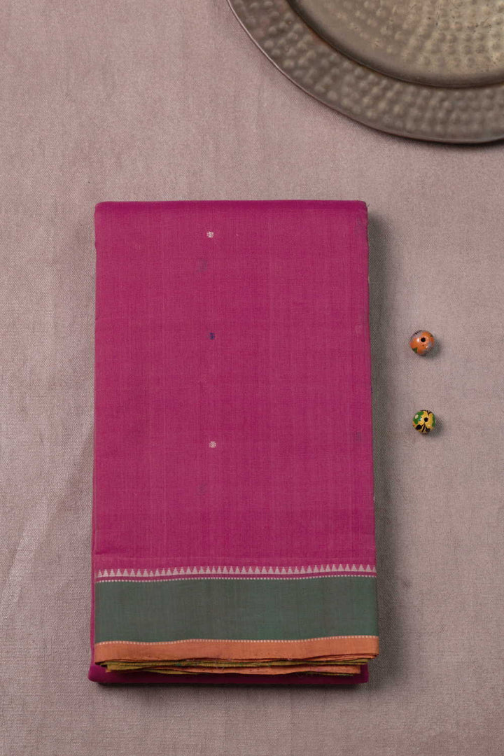 Kanchipuram Cotton Saree - Matkatus