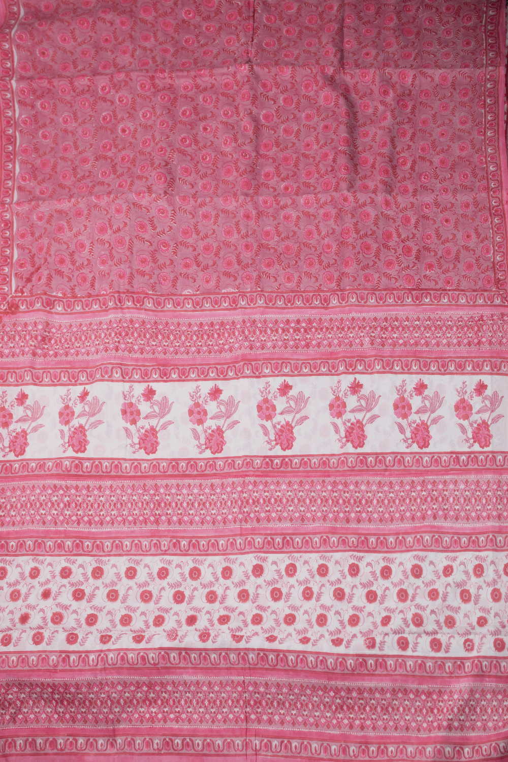 Mul Mul Cotton Saree - Matkatus 