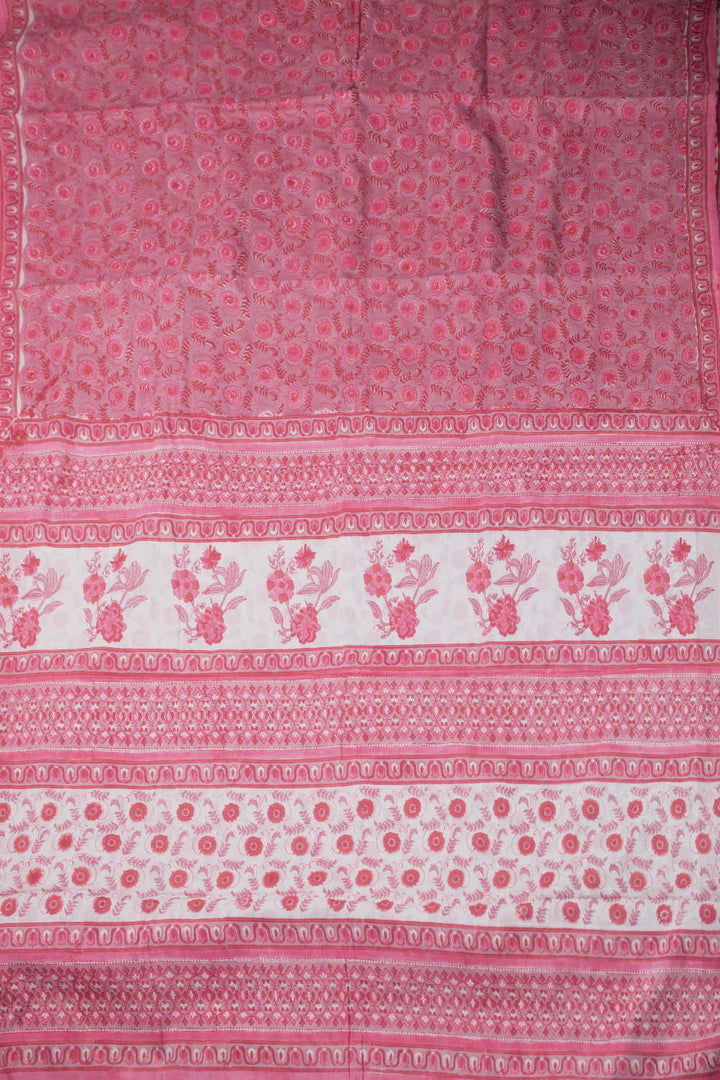 Mul Mul Cotton Saree - Matkatus 
