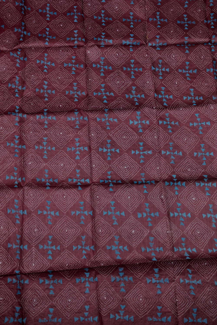 Embroidered Blouse - Matkatus
