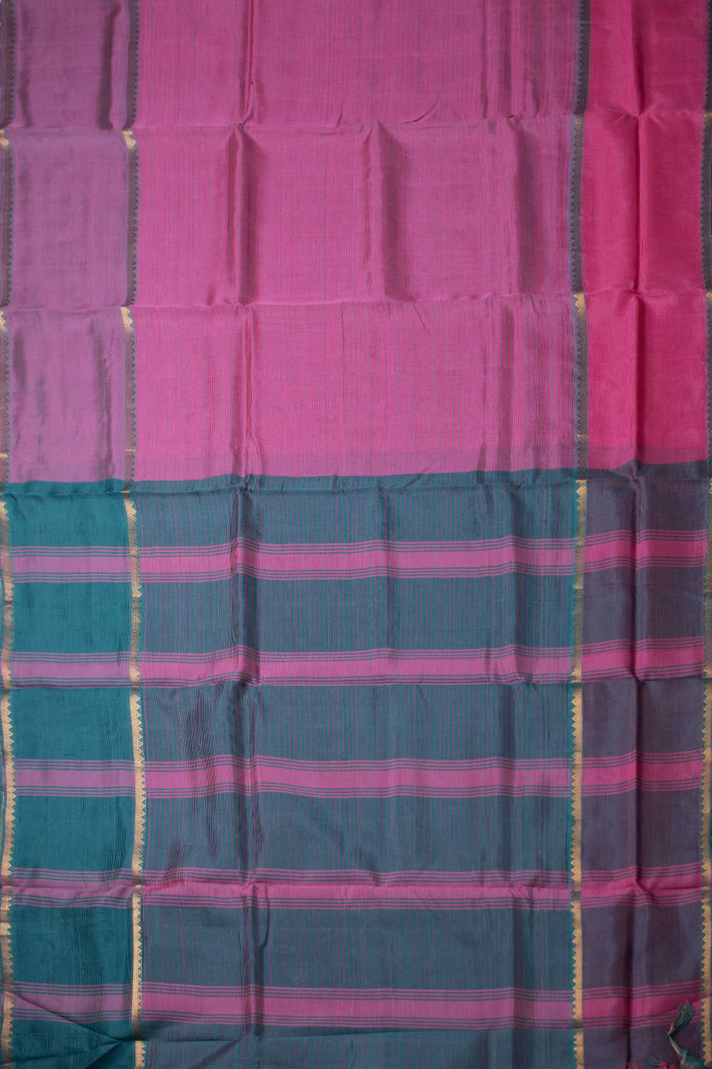 Mangalagiri Silk Cotton Saree - Matkatus 