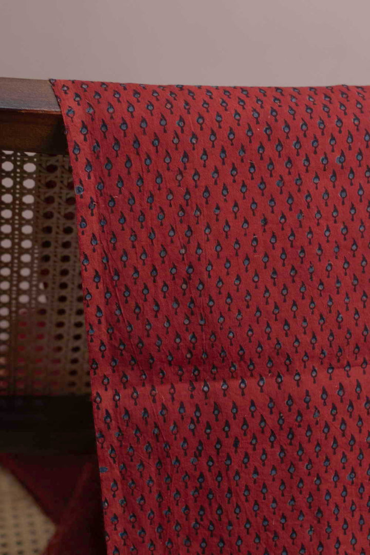 Block Printed Fabric - Matkatus 