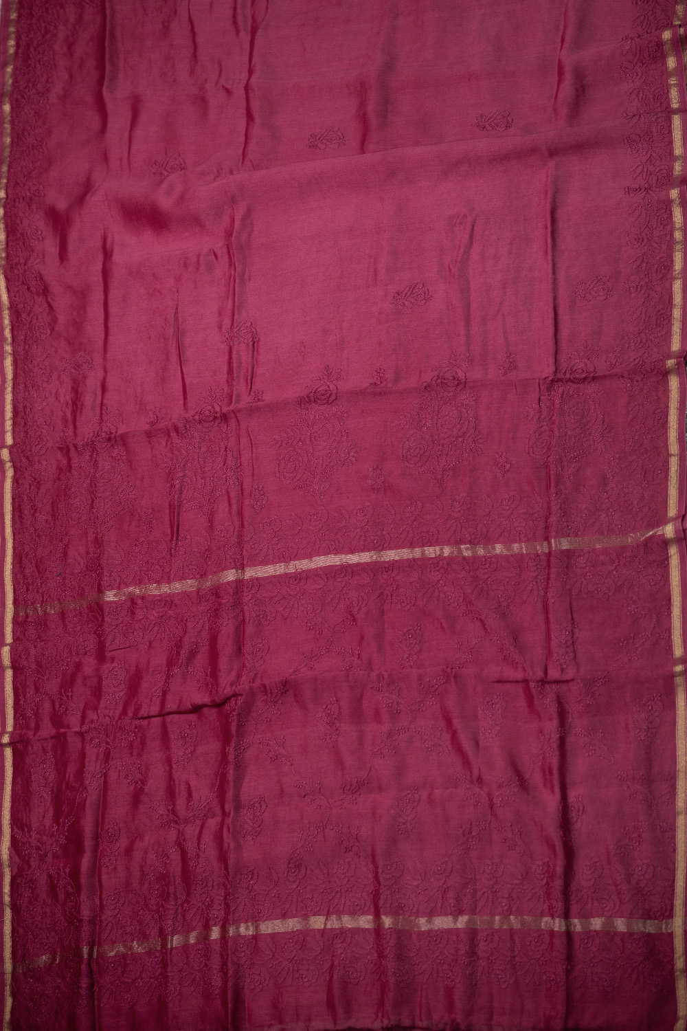 Embroidered Sarees - Matkatus 