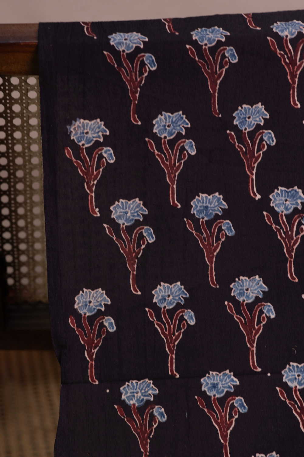 Block Printed Fabric - Matkatus 